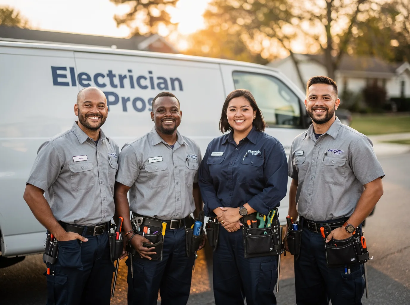 Electrician company in Leighton, AL